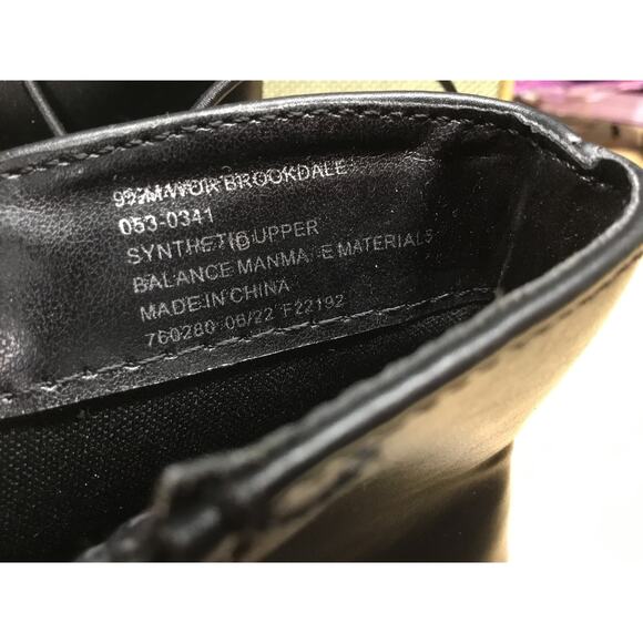 Worthington Brookdale 053-0341 Ankle Boots Women's US 9.5M Black Pointed Toe - Picture 6 of 8